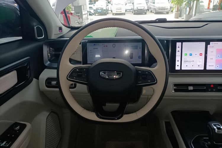 Used Geely Auto icon 2023 1.5TD Chocolate Luxe Edition Steering Wheel