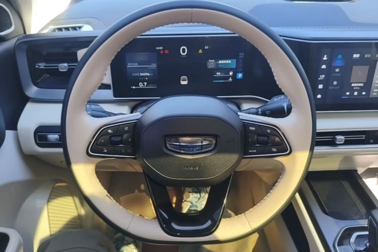 Used Geely Auto icon 2023 1.5TD Chocolate Smoothie Edition Steering Wheel