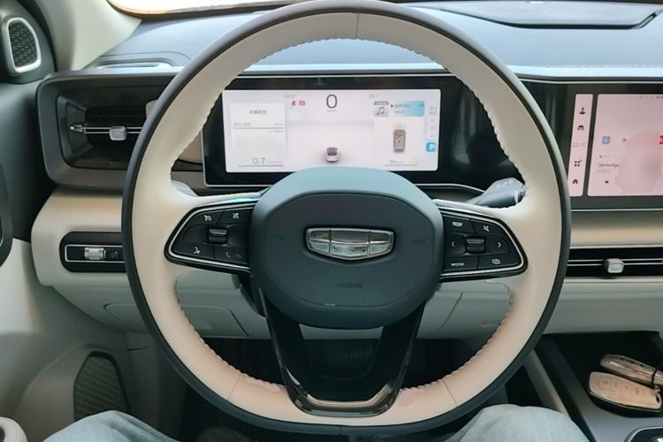 Used Geely Auto icon 2023 1.5TD Chocolate Smoothie Edition Steering Wheel