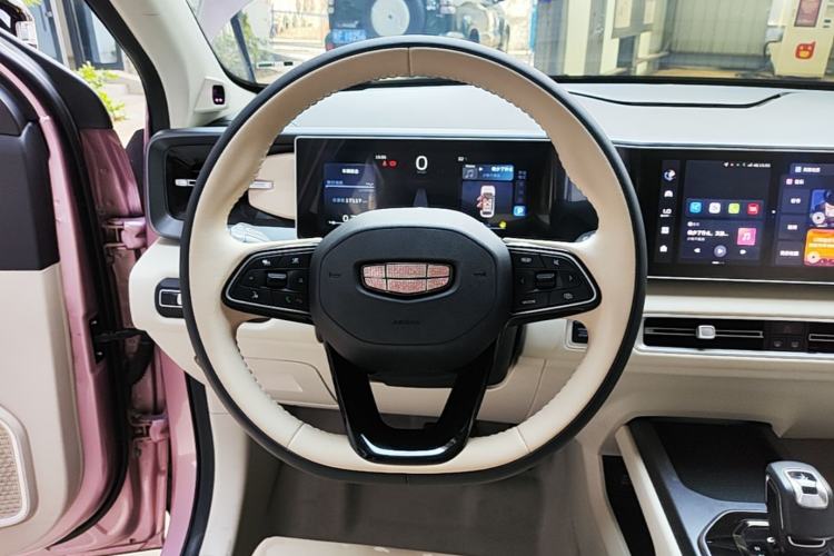 Used Geely Auto icon 2023 1.5TD Chocolate Luxe Edition Steering Wheel