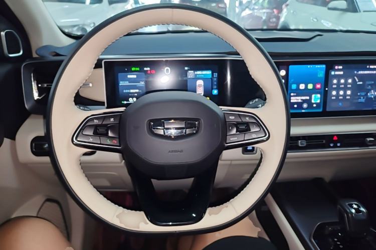 Used Geely Auto icon 2023 1.5TD Chocolate Smoothie Edition Steering Wheel