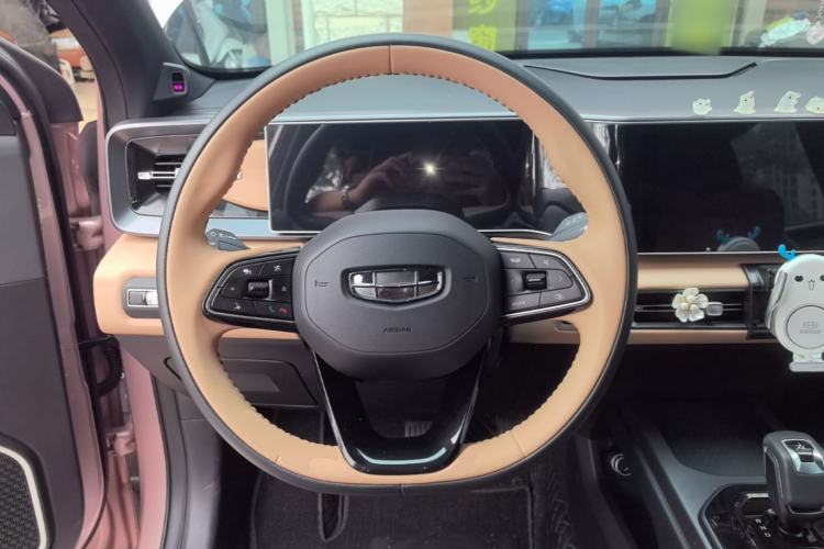 Used Geely Auto icon 2023 1.5TD Chocolate Luxe Edition Steering Wheel