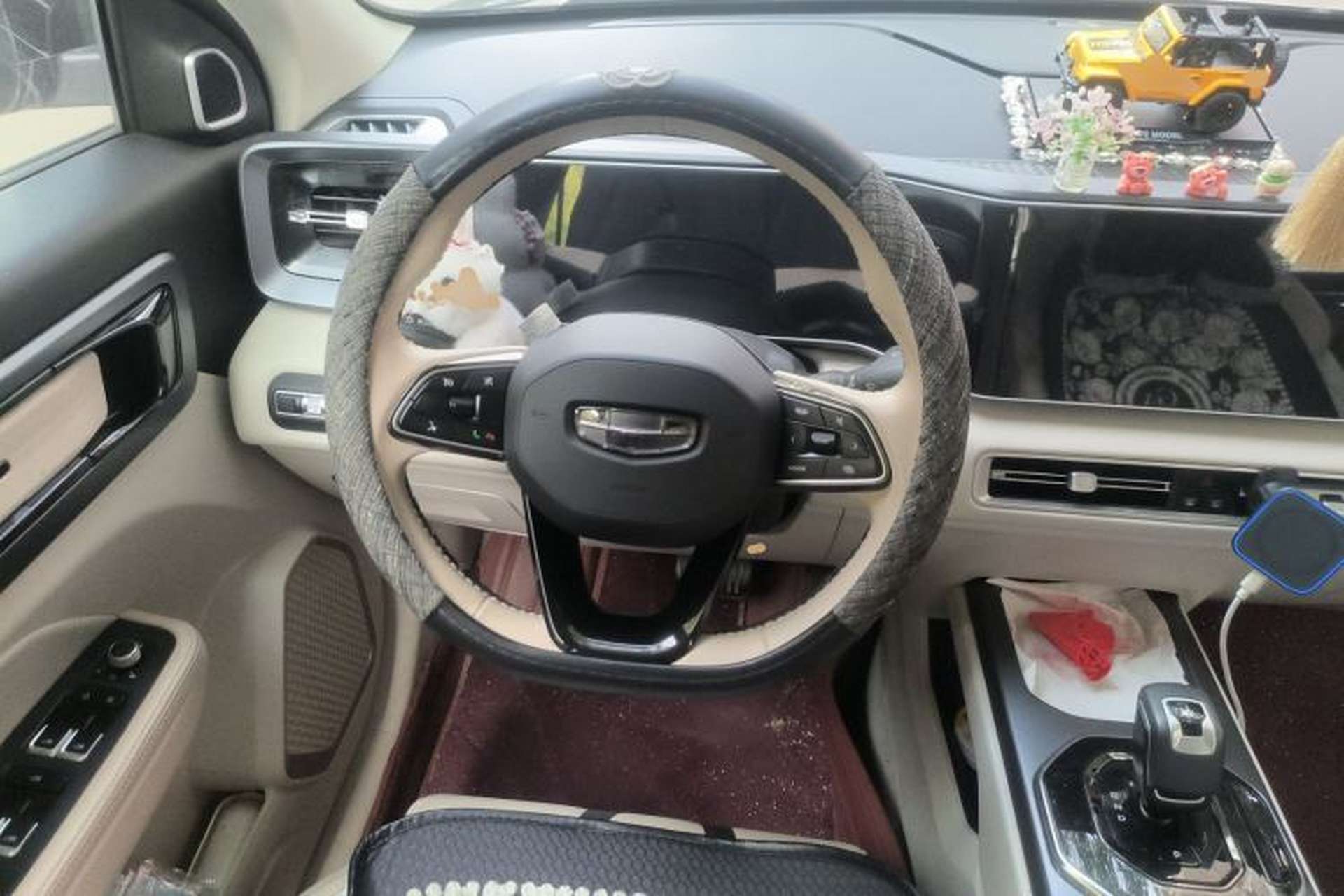 Used Geely Auto icon 2023 1.5TD Chocolate Smoothie Edition Steering Wheel
