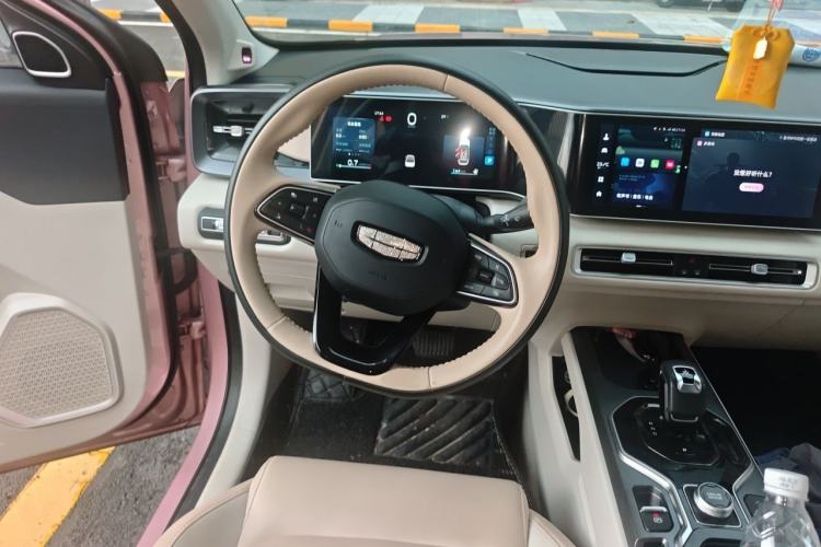 Used Geely Auto icon 2023 1.5TD Chocolate Luxe Edition Steering Wheel