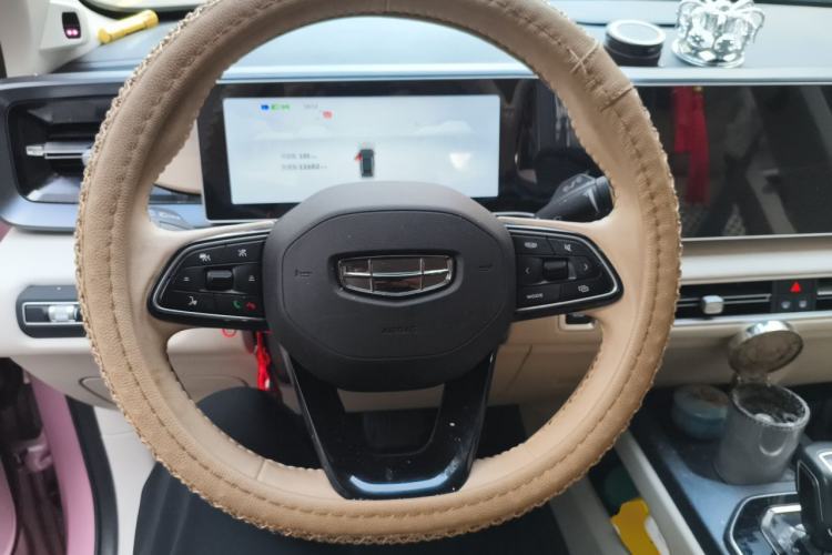 Used Geely Auto icon 2023 1.5TD Chocolate Luxe Edition Steering Wheel