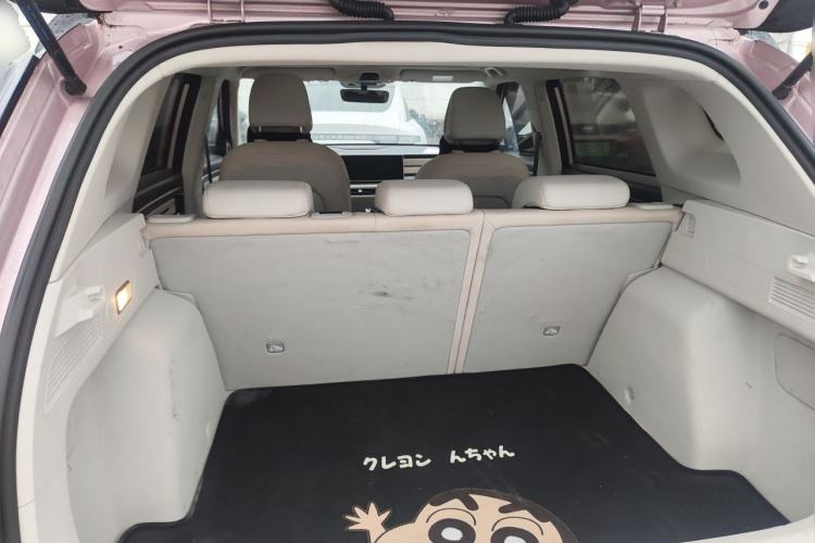 Used Geely Auto icon 2023 1.5TD Chocolate Smoothie Edition Trunk