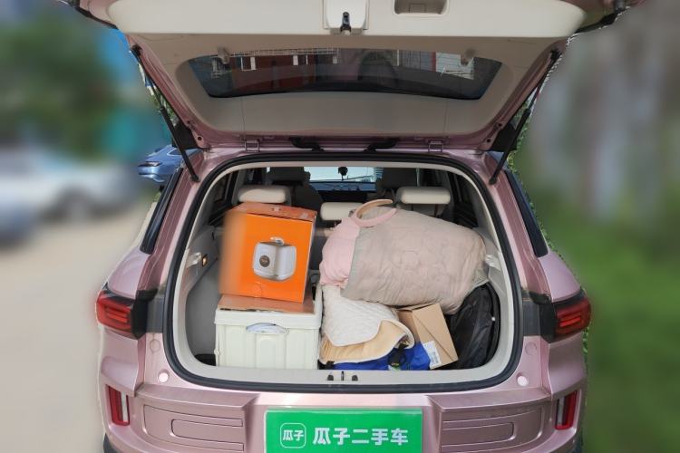 Used Geely Auto icon 2023 1.5TD Chocolate Smoothie Edition Trunk