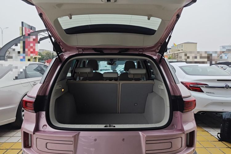 Used Geely Auto icon 2023 1.5TD Chocolate Smoothie Edition Trunk