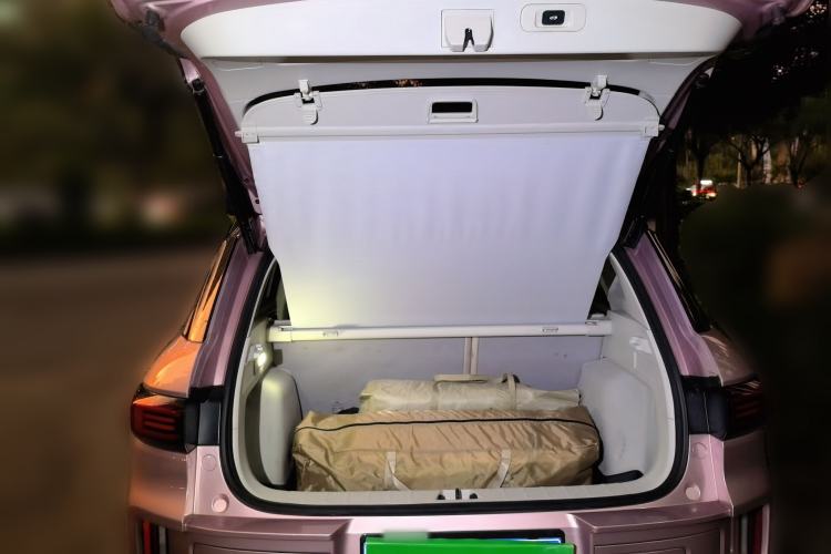 Used Geely Auto icon 2023 1.5TD Chocolate Luxe Edition Trunk