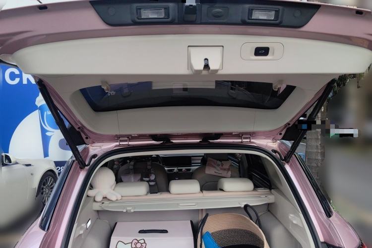 Used Geely Auto icon 2023 1.5TD Chocolate Luxe Edition Trunk
