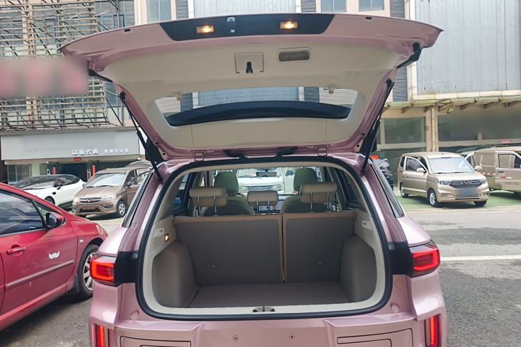 Used Geely Auto icon 2023 1.5TD Chocolate Smoothie Edition Trunk