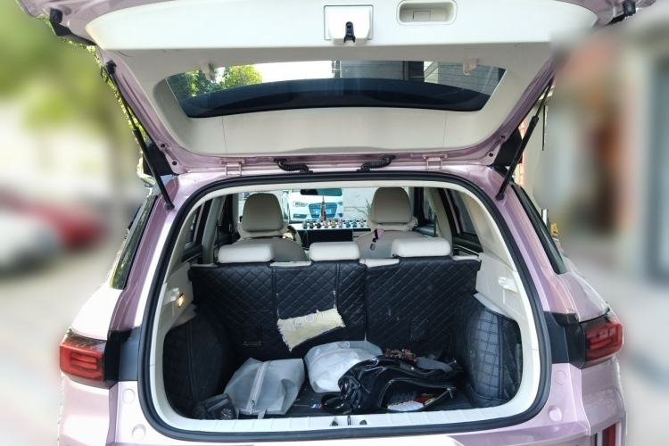 Used Geely Auto icon 2023 1.5TD Chocolate Smoothie Edition Trunk