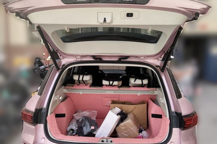 Used Geely Auto icon 2023 1.5TD Chocolate Luxe Edition Trunk