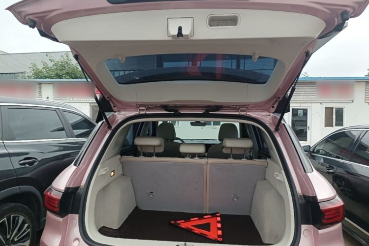 Used Geely Auto icon 2023 1.5TD Chocolate Smoothie Edition Trunk