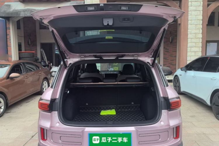 Used Geely Auto icon 2023 1.5TD Chocolate Luxe Edition Trunk