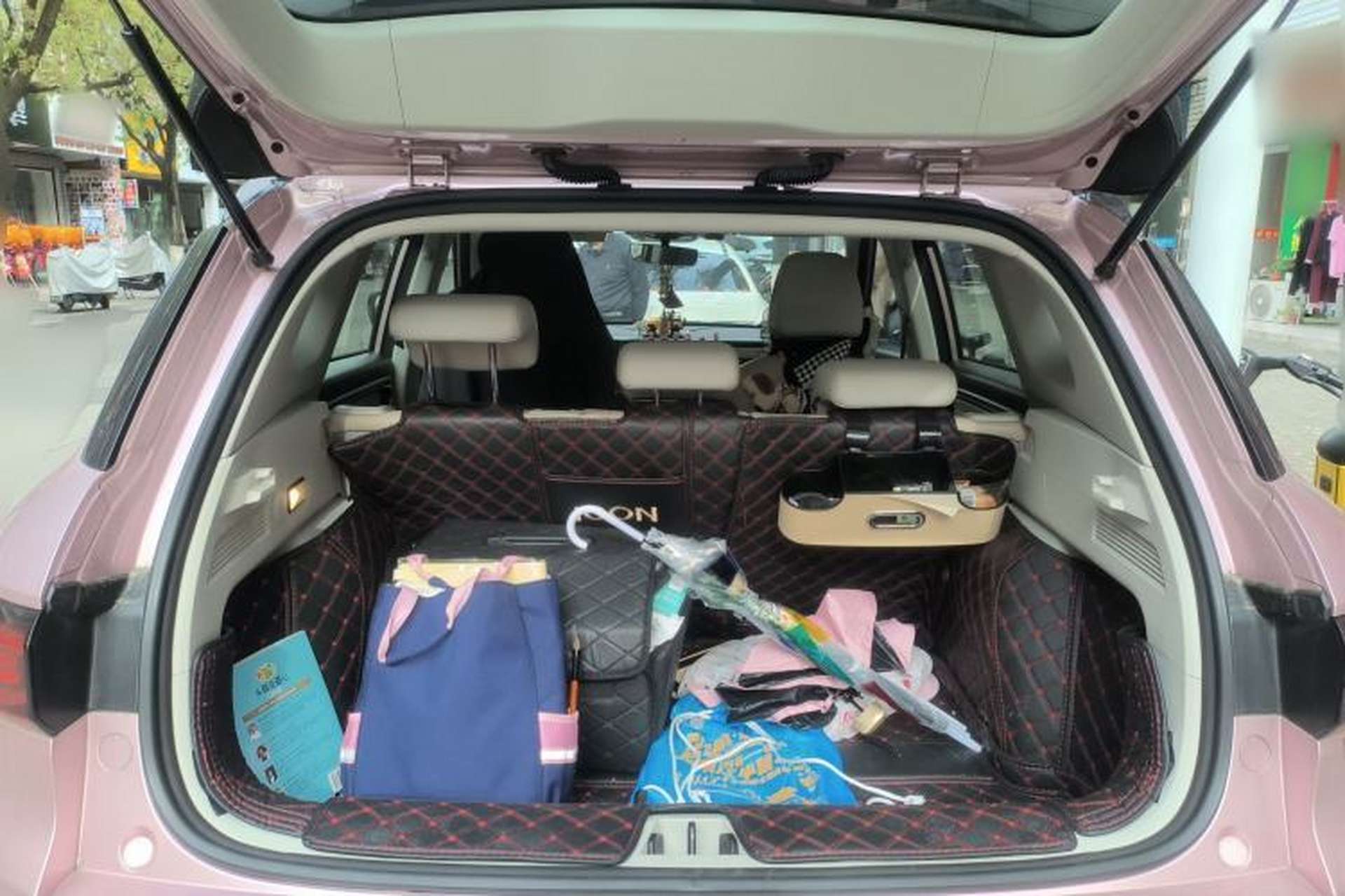 Used Geely Auto icon 2023 1.5TD Chocolate Smoothie Edition Trunk