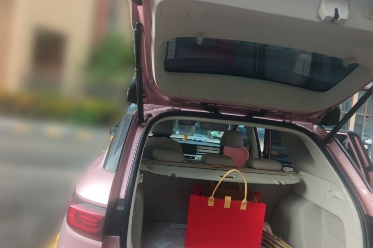 Used Geely Auto icon 2023 1.5TD Chocolate Luxe Edition Trunk