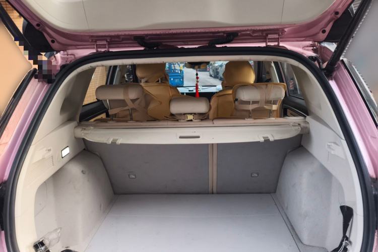 Used Geely Auto icon 2023 1.5TD Chocolate Luxe Edition Trunk