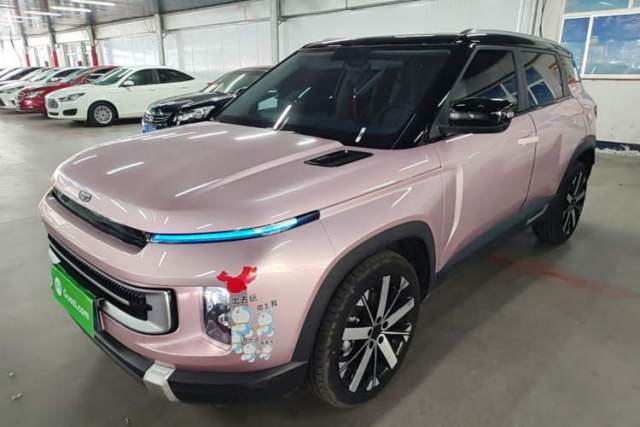 Used Geely Auto icon 2023 1.5TD Chocolate Smoothie Edition