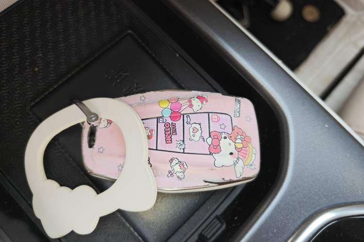 Used Geely Auto icon 2023 1.5TD Chocolate Smoothie Edition Vehicle Key