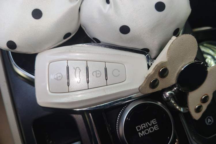 Used Geely Auto icon 2023 1.5TD Chocolate Smoothie Edition Vehicle Key