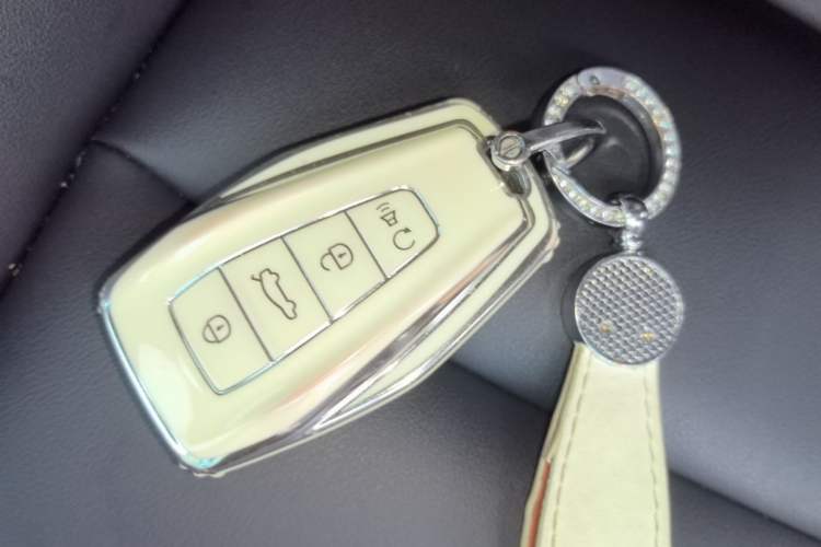 Used Geely Auto icon 2023 1.5TD Chocolate Luxe Edition Vehicle Key
