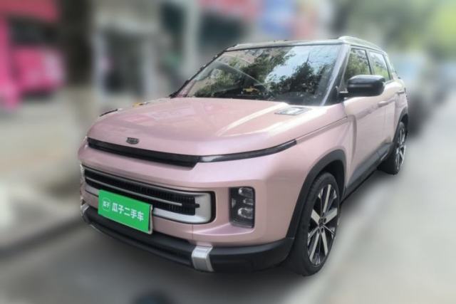 Used Geely Auto icon 2023 1.5TD Chocolate Smoothie Edition