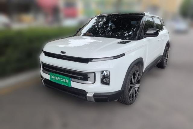 Used Geely Auto icon 2023 1.5TD Chocolate Smoothie Edition