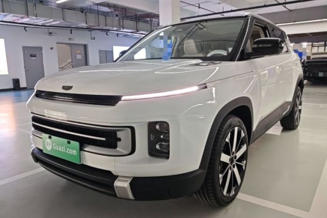 Used Geely Auto icon 2023 1.5TD Star Player