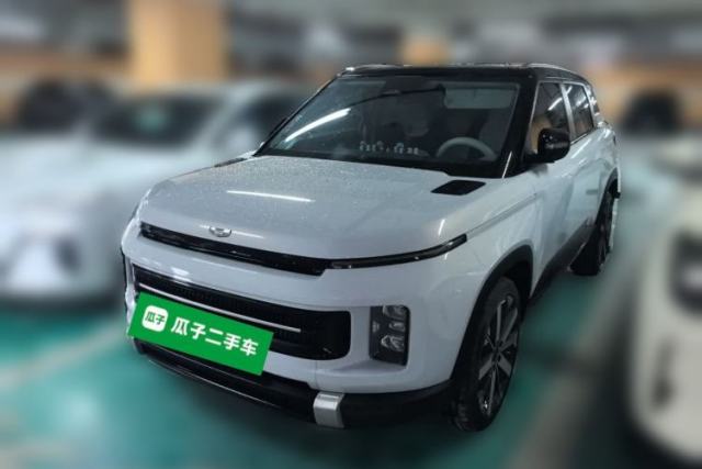 Geely Auto icon 2023 1.5TD Star Player usado