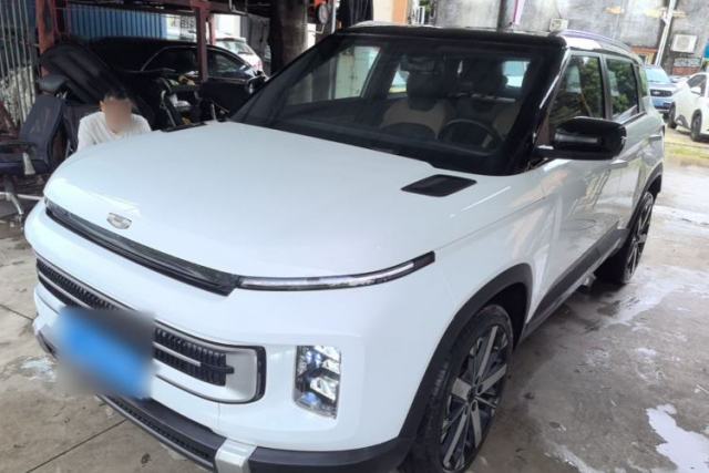Used Geely Auto icon 2023 1.5TD Chocolate Smoothie Edition