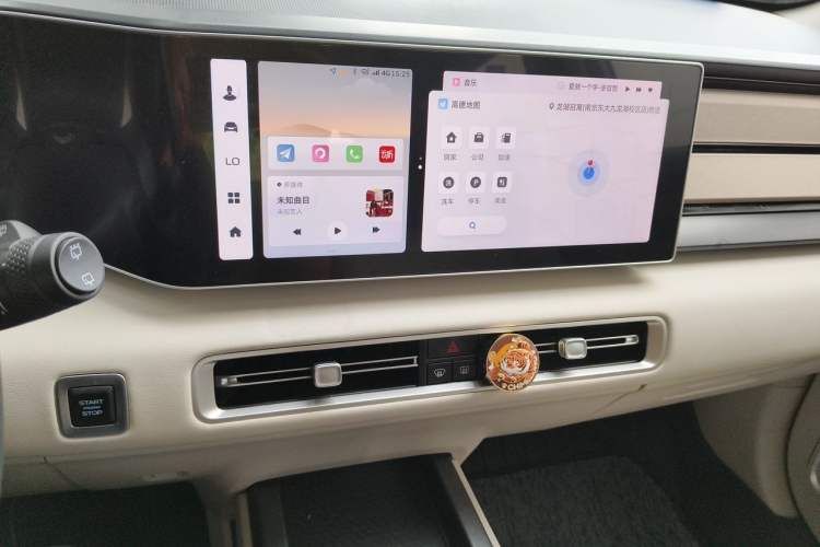 Used Geely Auto icon 2023 1.5TD Chocolate Smoothie Edition Audio And AC Panel