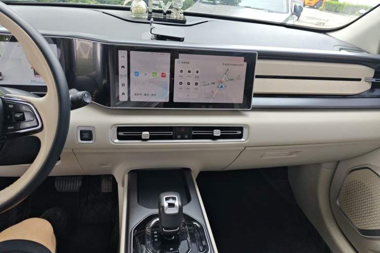 Used Geely Auto icon 2023 1.5TD Chocolate Smoothie Edition Audio And AC Panel