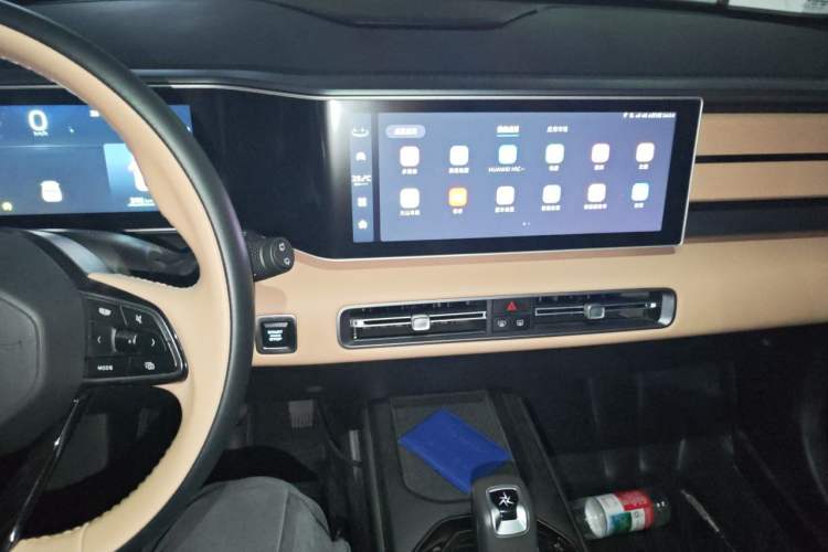 Used Geely Auto icon 2023 1.5TD Chocolate Smoothie Edition Audio And AC Panel