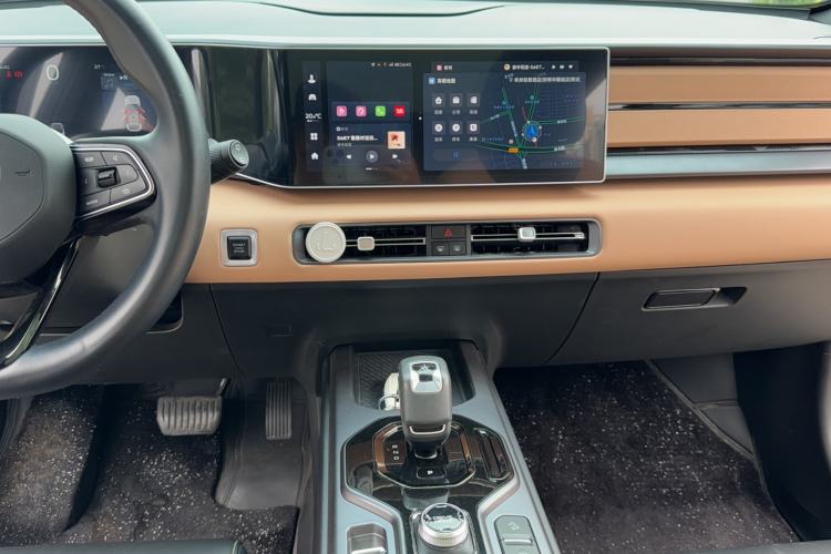Used Geely Auto icon 2023 1.5TD Chocolate Smoothie Edition Audio And AC Panel