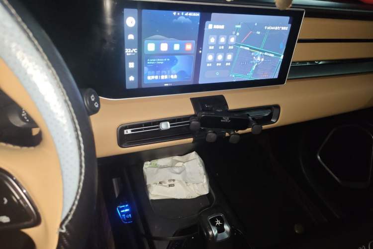 Used Geely Auto icon 2023 1.5TD Chocolate Smoothie Edition Audio And AC Panel