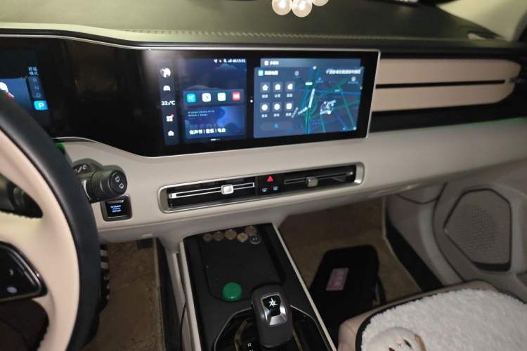 Used Geely Auto icon 2023 1.5TD Star Player Audio And AC Panel