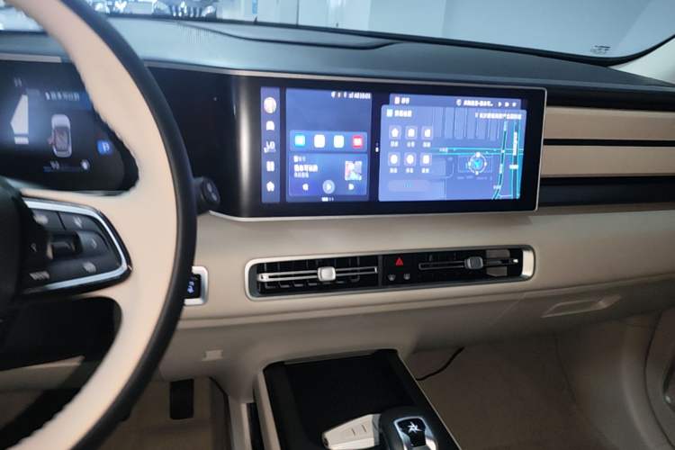 Used Geely Auto icon 2023 1.5TD Chocolate Smoothie Edition Audio And AC Panel