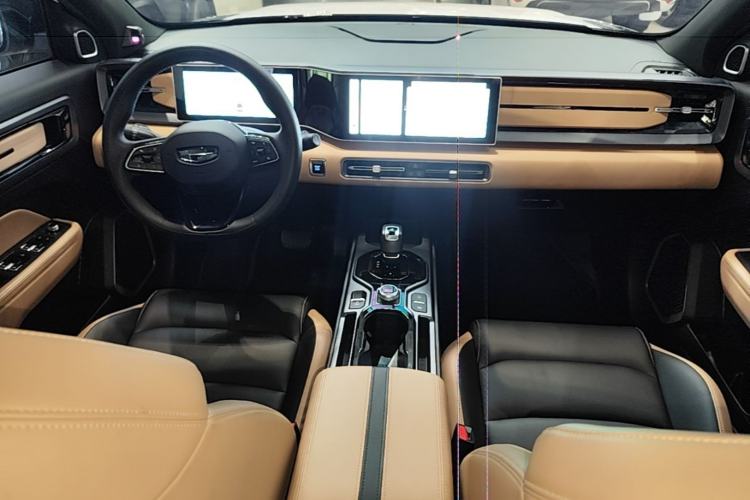 Used Geely Auto icon 2023 1.5TD Chocolate Luxe Edition Center Console