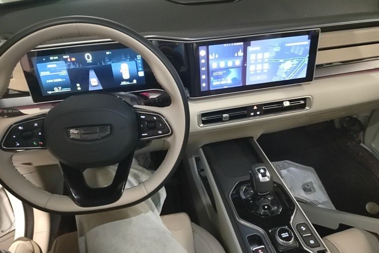 Used Geely Auto icon 2023 1.5TD Chocolate Luxe Edition Center Console