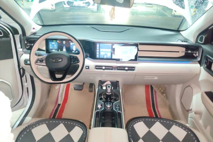 Used Geely Auto icon 2023 1.5TD Chocolate Luxe Edition Center Console