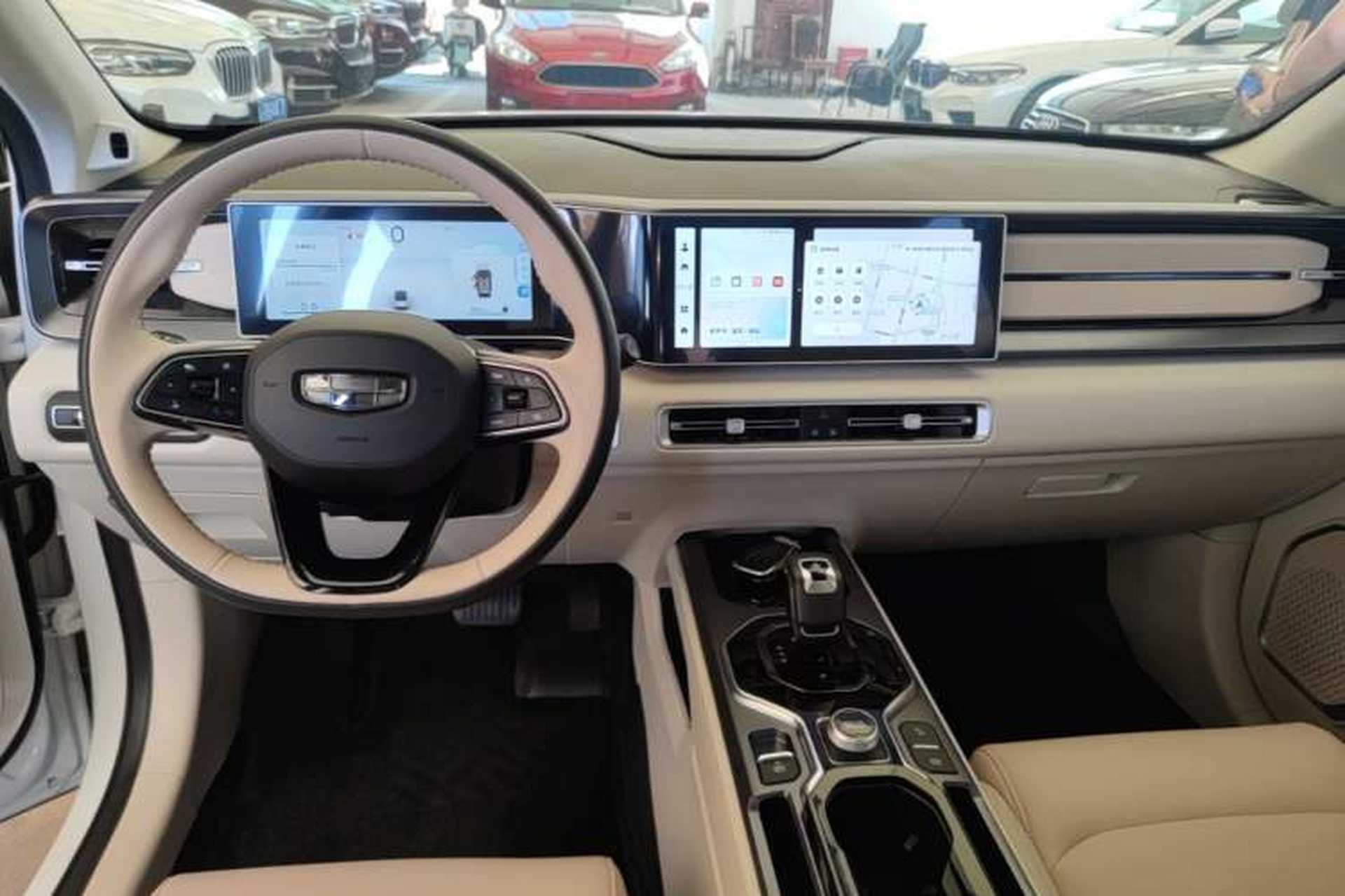 Used Geely Auto icon 2023 1.5TD Chocolate Luxe Edition Center Console