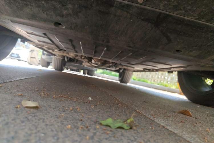 Used Geely Auto icon 2023 1.5TD Chocolate Smoothie Edition Chassis Front