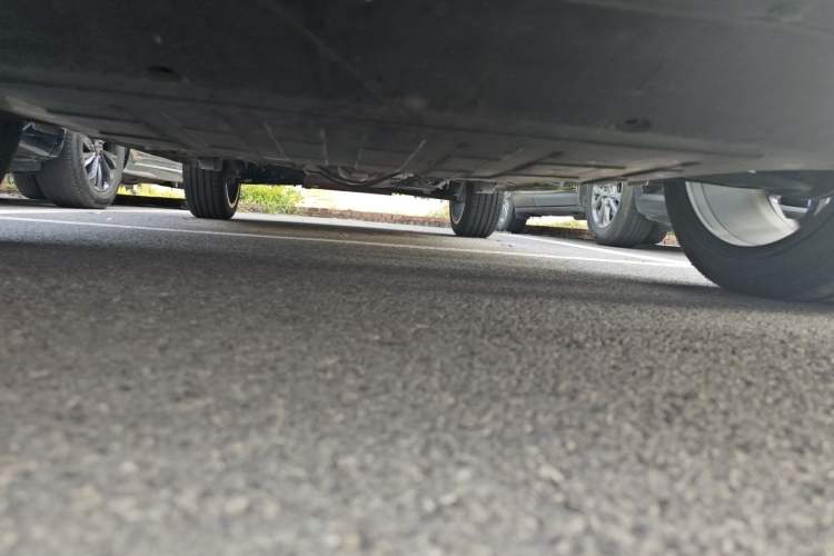 Used Geely Auto icon 2023 1.5TD Star Player Chassis Front