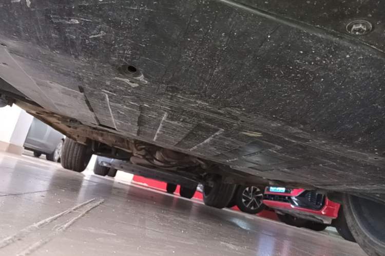 Used Geely Auto icon 2023 1.5TD Star Player Chassis Front