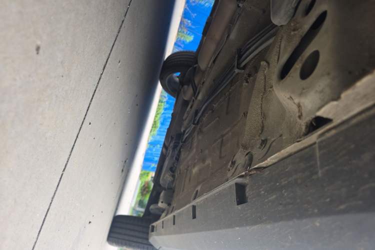 Used Geely Auto icon 2023 1.5TD Chocolate Smoothie Edition Chassis Front Left