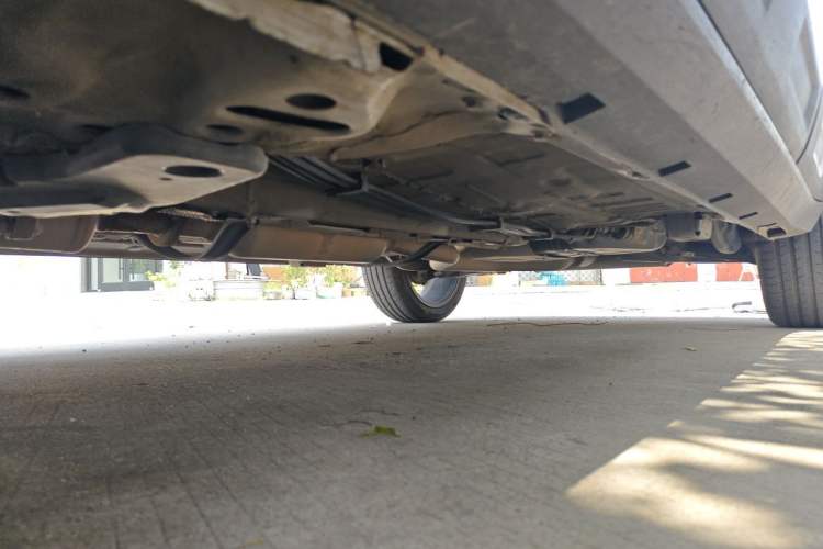 Used Geely Auto icon 2023 1.5TD Chocolate Smoothie Edition Chassis Front Left