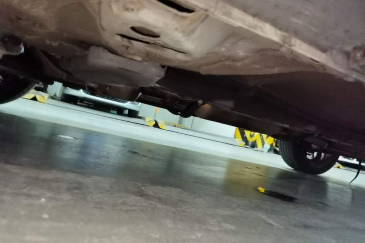Used Geely Auto icon 2023 1.5TD Chocolate Smoothie Edition Chassis Front Left