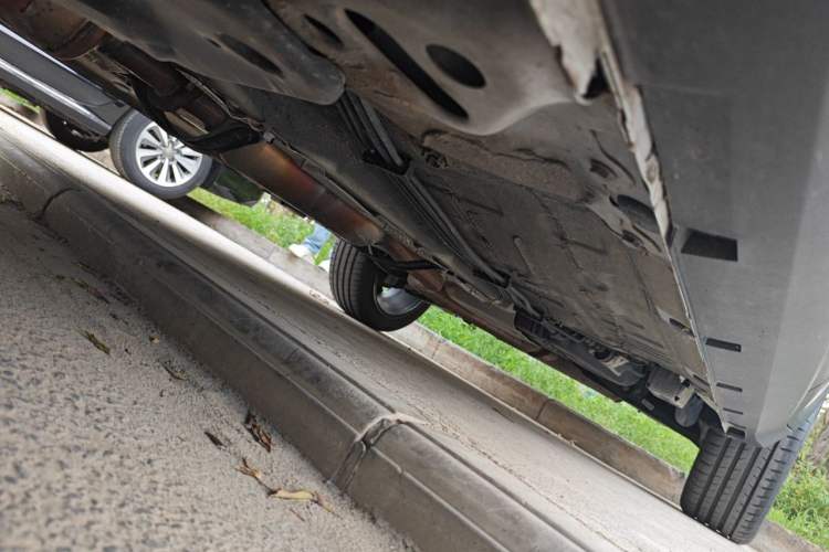 Used Geely Auto icon 2023 1.5TD Chocolate Smoothie Edition Chassis Front Left