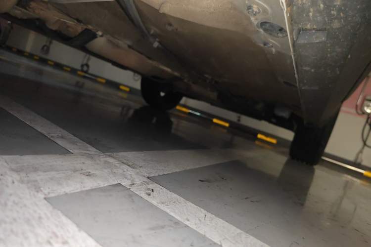 Used Geely Auto icon 2023 1.5TD Star Player Chassis Front Left